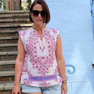 Zara quilted vest large Nwt